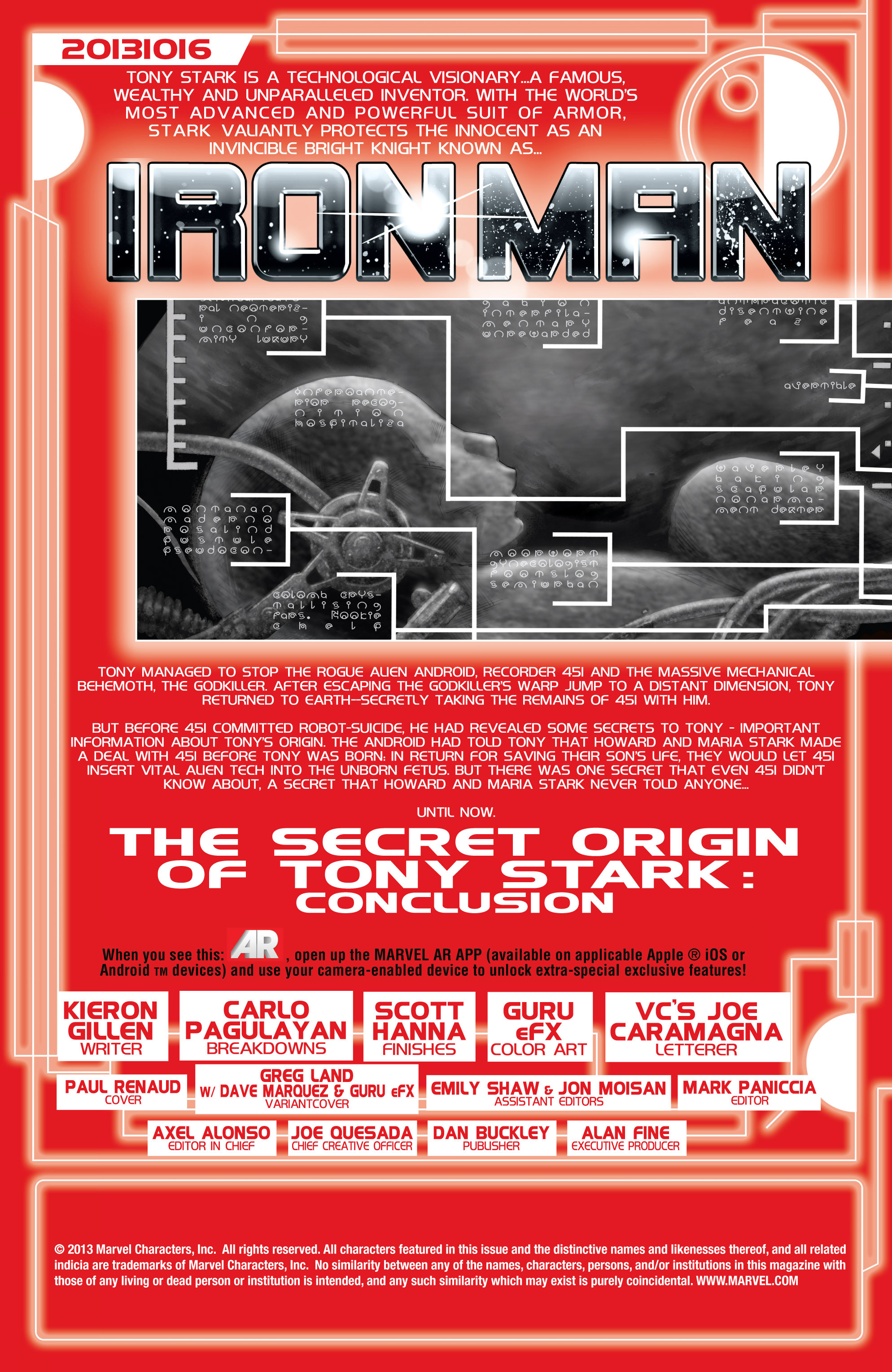 Read online Iron Man (2013) comic -  Issue #17 - 2