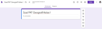 Cara Membuat Soal Ujian Online Dari Ms Word Menjadi Google Form Otomatis Dengan Cepat