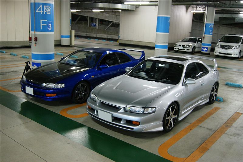 91. Zapomniane coupe #01: Mazda 626, Subaru SVX, Toyota Curren, Toyota Paseo. staryjaponiec blog
