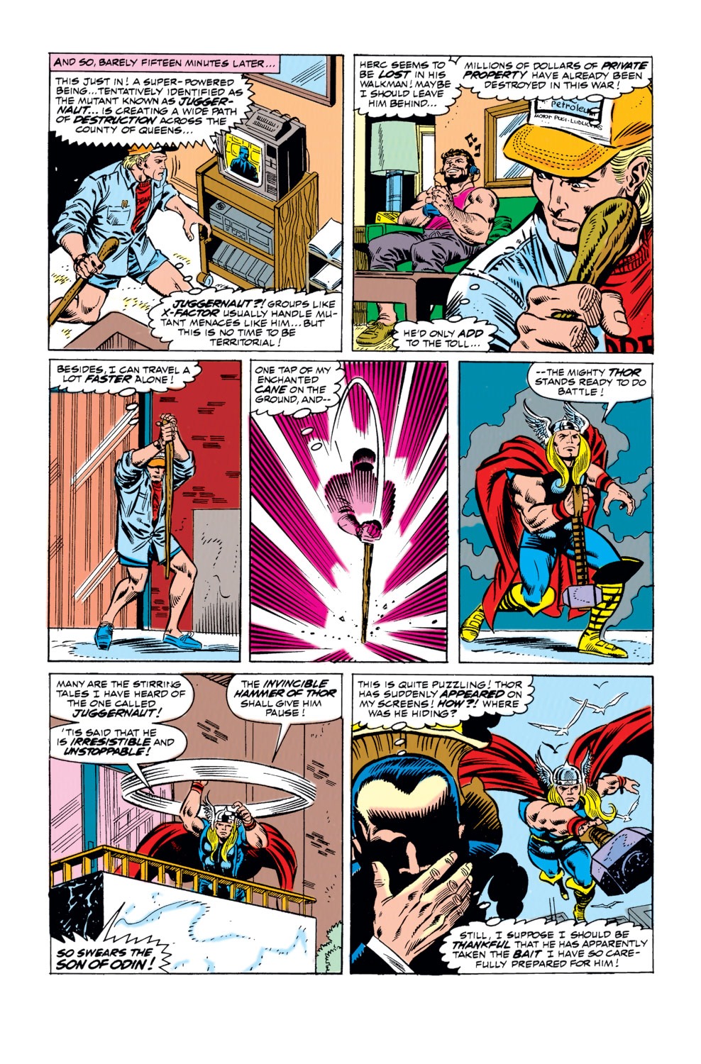 Read online Thor (1966) comic -  Issue #411 - 6