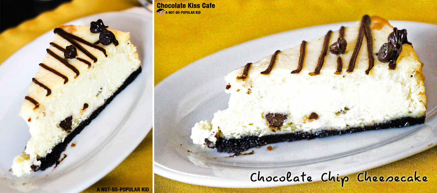 Dessert Delights by CHOCOLATE KISS CAFE in Bahay ng Alumni A NotSoPopular Kid Food Blog