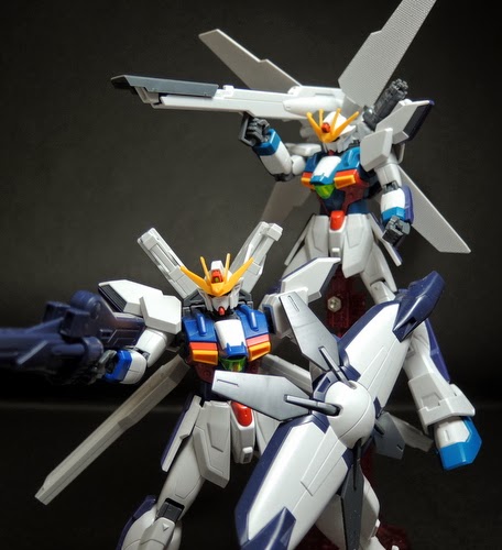Hgaw ガンダムxとガンダムxディバイダーのレビュー 何でも雑記板 未定