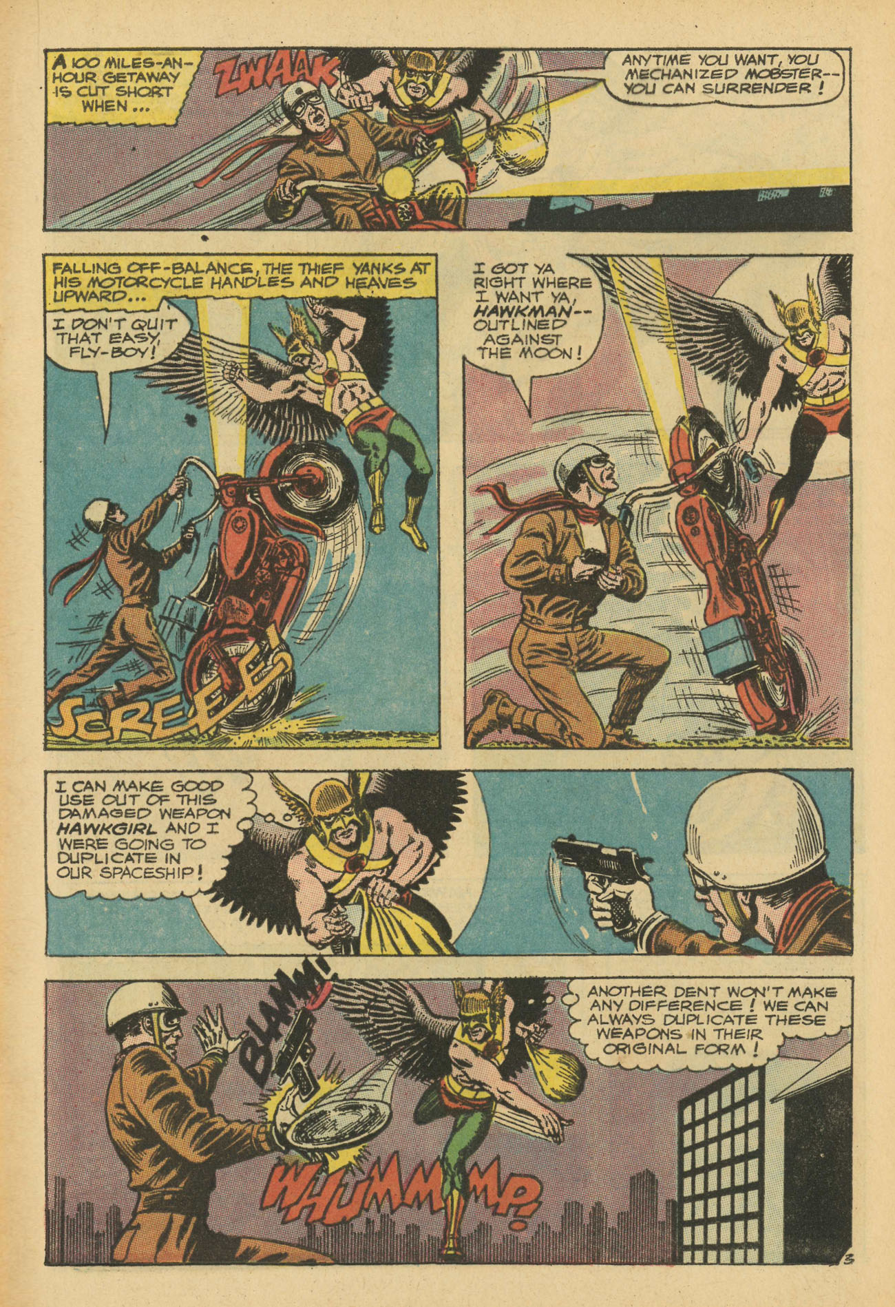 Hawkman (1964) 17 Page 20