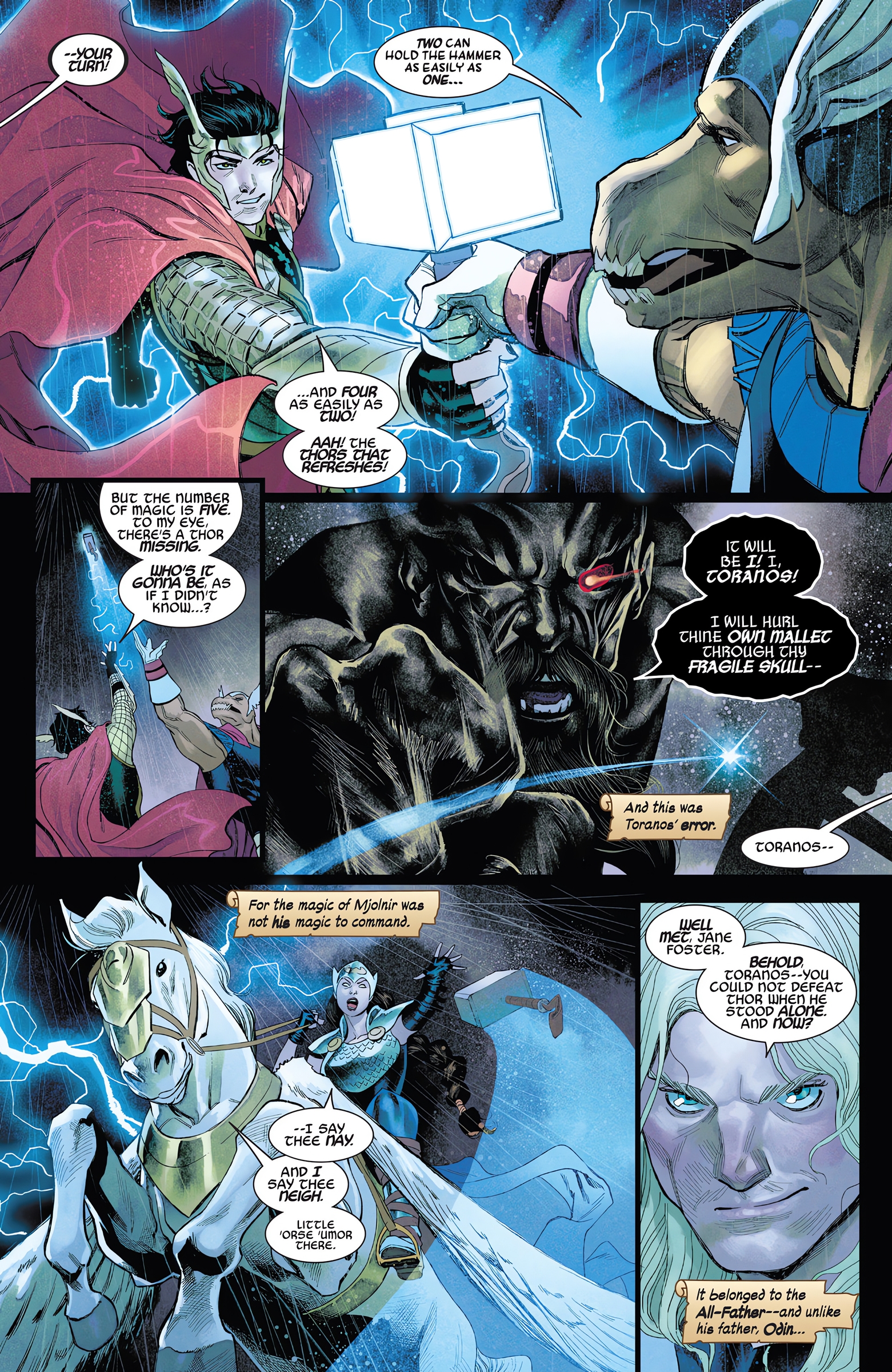 The Immortal Thor chapter 4 page 17