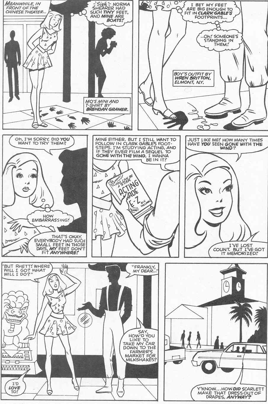 Read online California Girls comic -  Issue #5 - 30