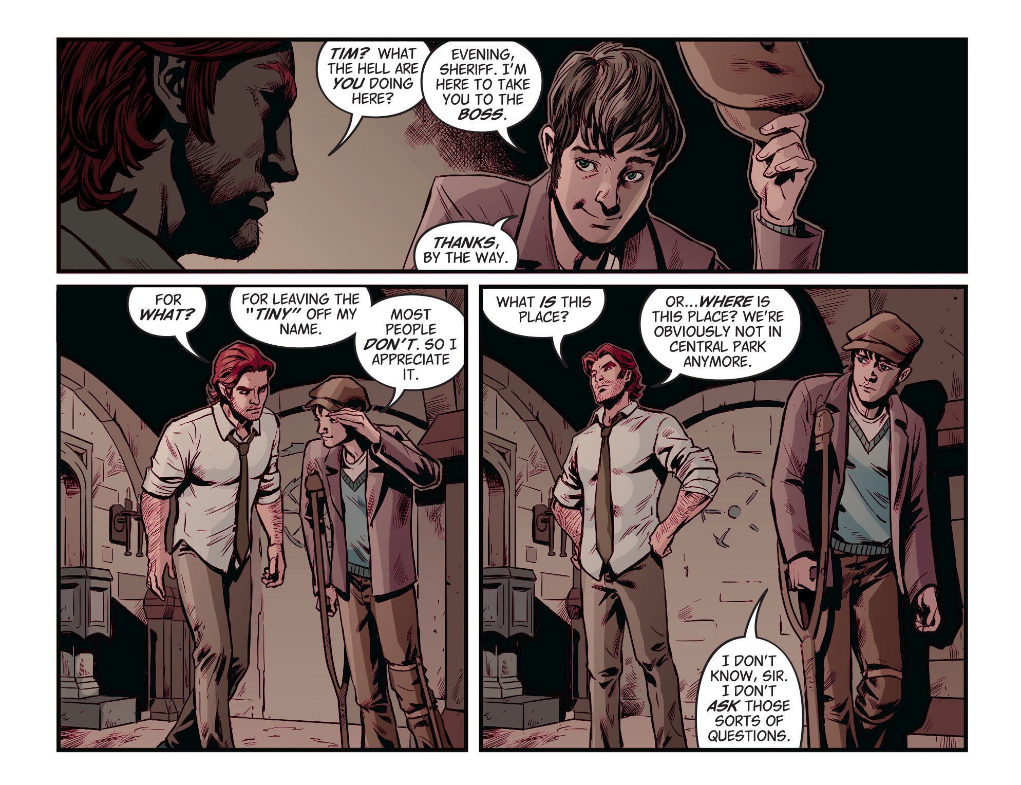 Read online Fables: The Wolf Among Us (2014) comic -  Issue #39 - 9