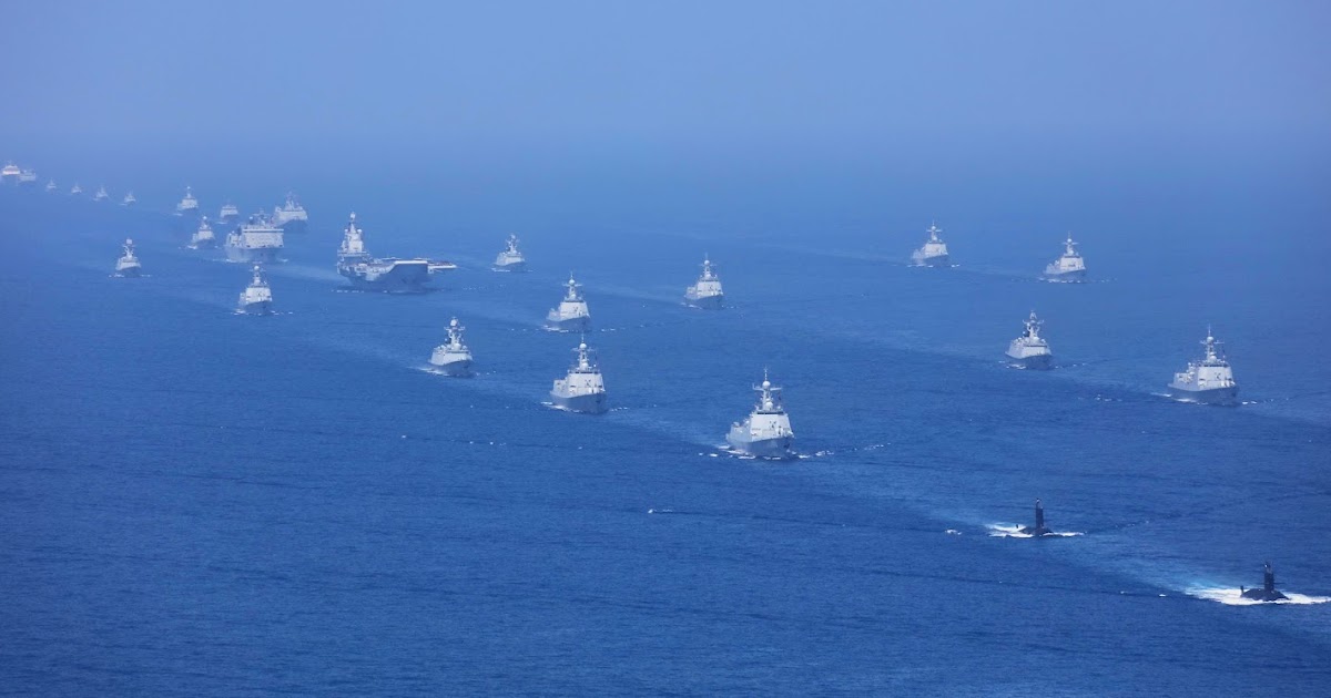 China Defense Blog: High-res photo of the day: China's naval parade