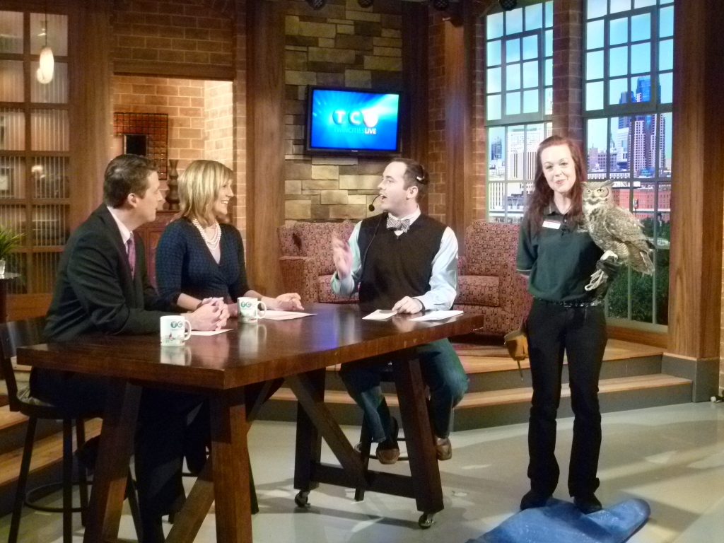 The Raptor Center Twin Cities Live!