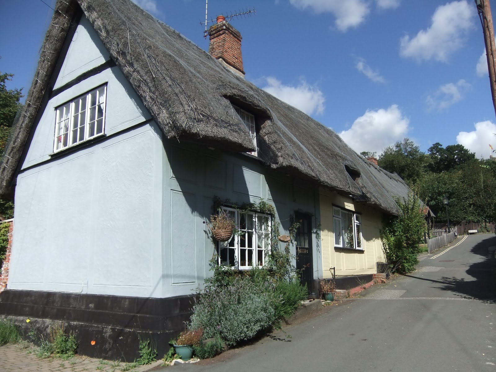 Ramblings from an English Garden Castle Hedingham