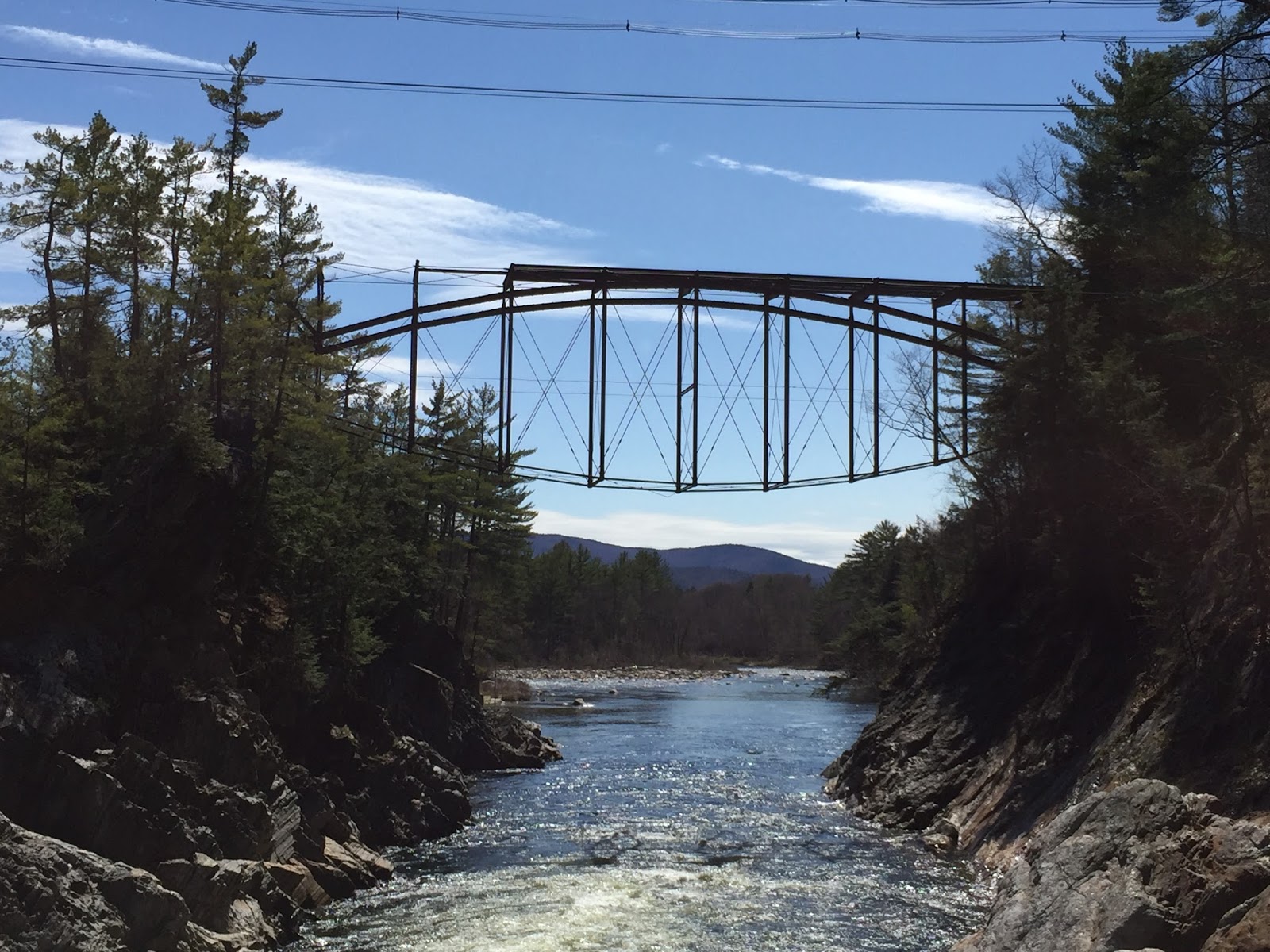 Rondinones' Adventures Livermore Falls Abandoned Mill