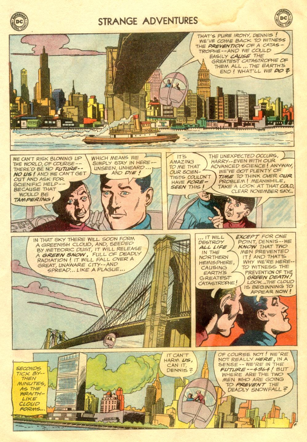 Read online Strange Adventures (1950) comic -  Issue #161 - 16
