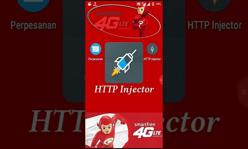 Config Smartfren 4G Http Injector Terbaru 2019