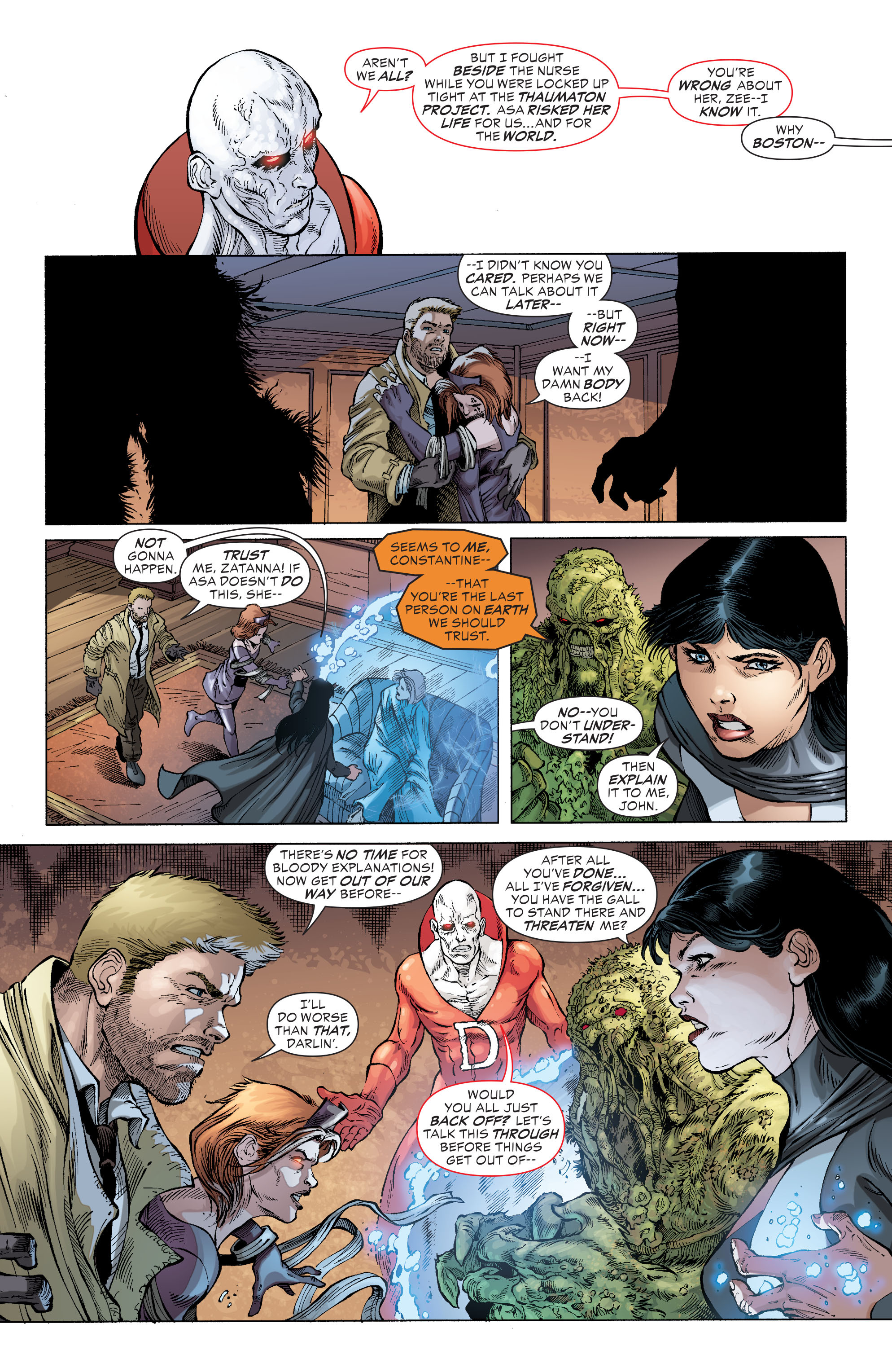 Read online Justice League Dark comic -  Issue #31 - 21