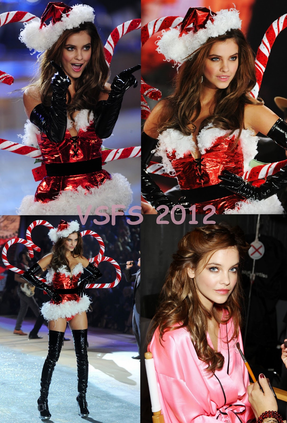 Barbara Palvin Victoria's Secret Fashion Show 2012