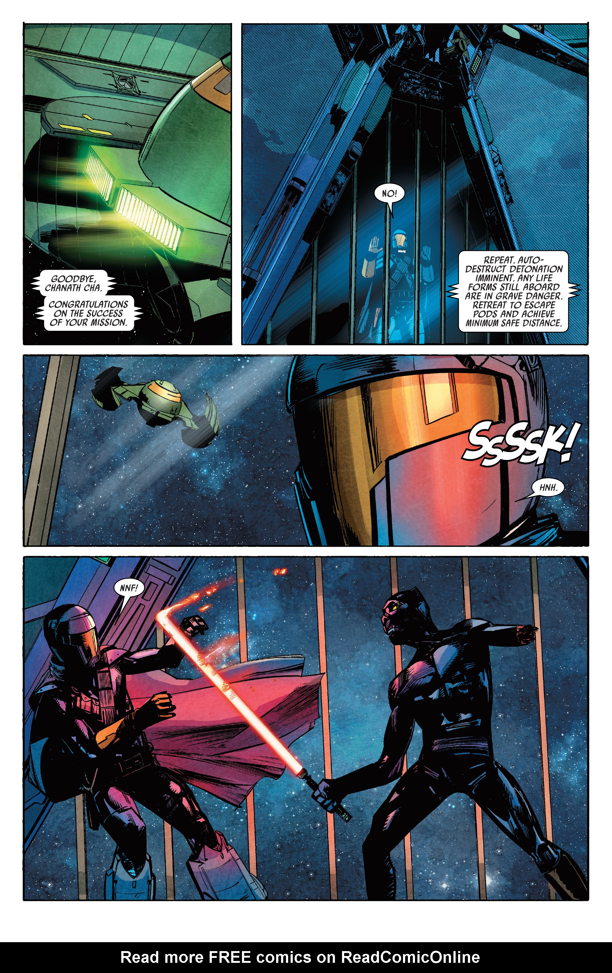 Read online Lando comic -  Issue #5 - 14