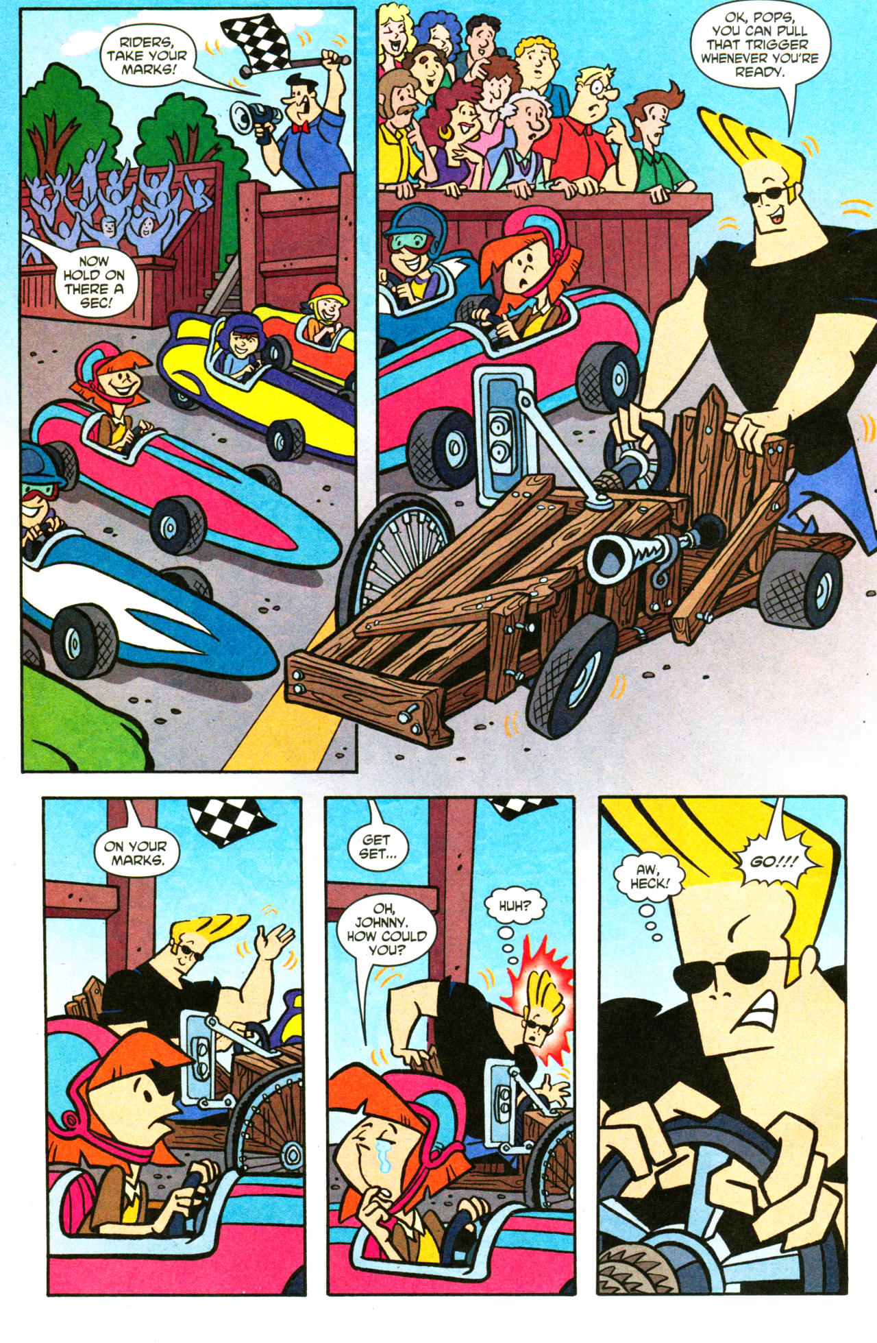 Read online Cartoon Network Block Party comic -  Issue #42 - 26