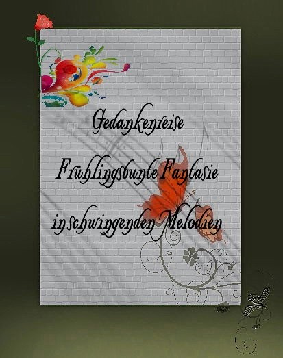 Gedankenreise Februar 2017