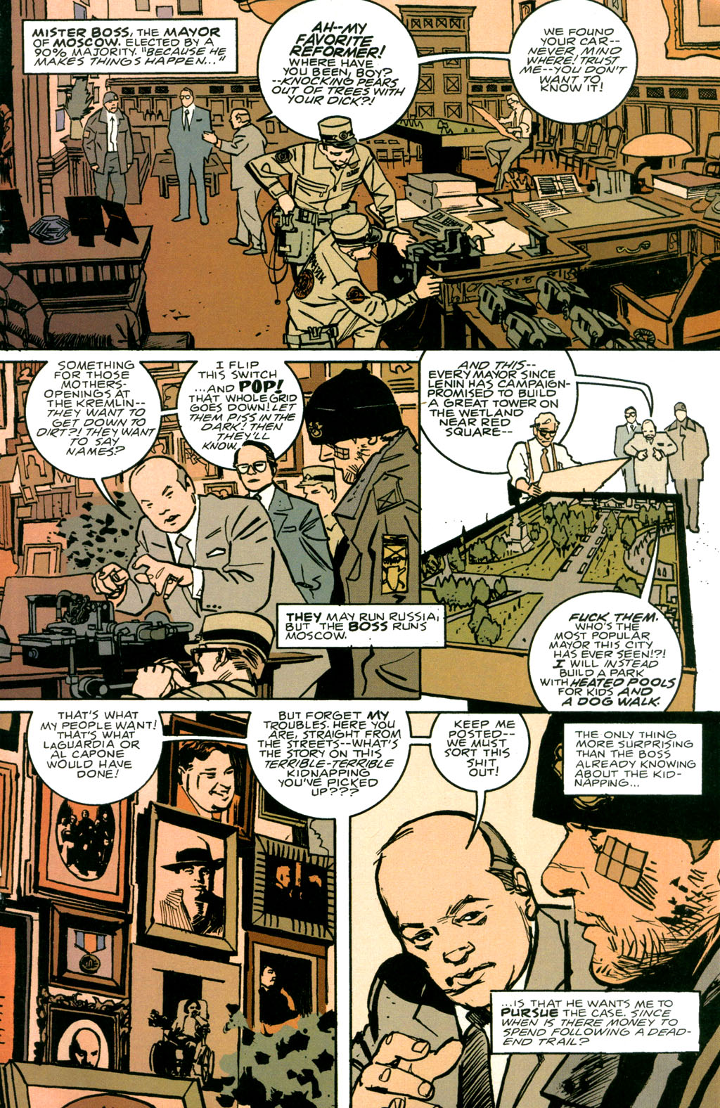 The Winter Men issue 1 - Page 18