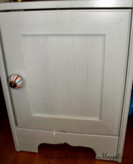 Mesilla de noche de Ikea