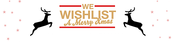 We Wishlist A Merry Xmas