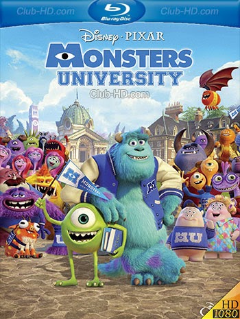 Monsters University (2013) 1080p BDRip Dual Latino-Inglés [Subt. Esp] (Animación)