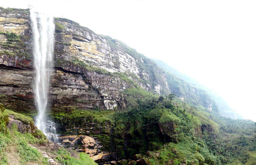 Водопады в перу Водопады в перу