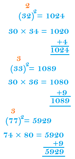 square of 32,33,77