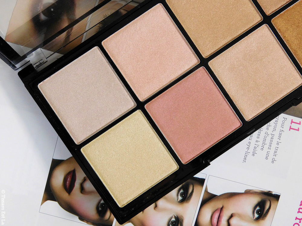 Makeup Revolution - Ultra Pro Glow Highlighting Palette - Anastasia Beverly Hills Dupe - Tambeauty Highlighters - Swatches and Review Makeup Revolution - Ultra Pro Glow Highlighting Palette - Anastasia Beverly Hills Dupe - Tambeauty Highlighters - Swatches and Review
