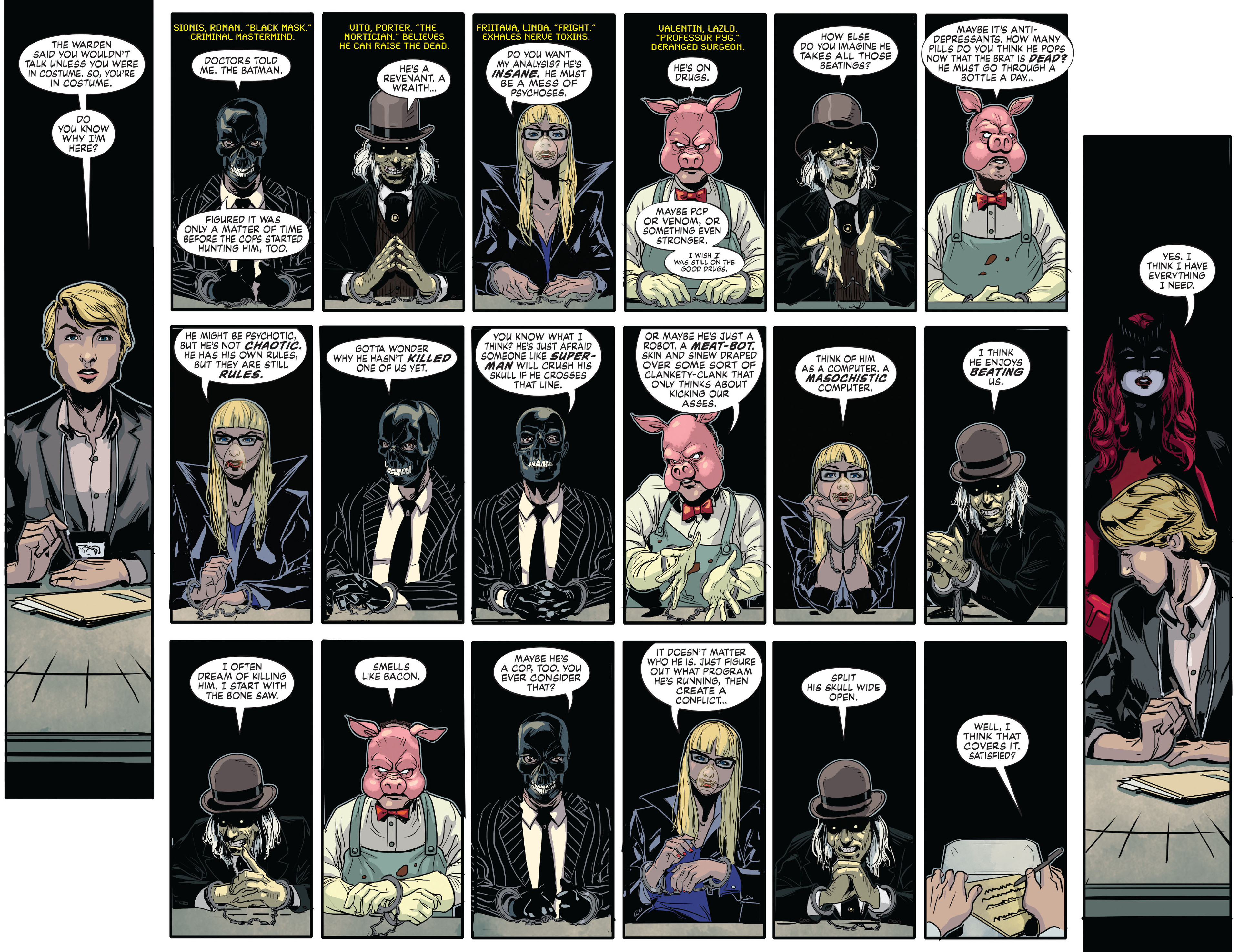 Read online Batwoman comic -  Issue #22 - 7