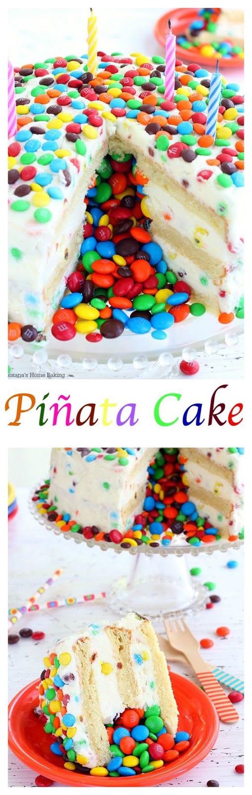 PIÑATA CAKE RECIPE Foodandcake789