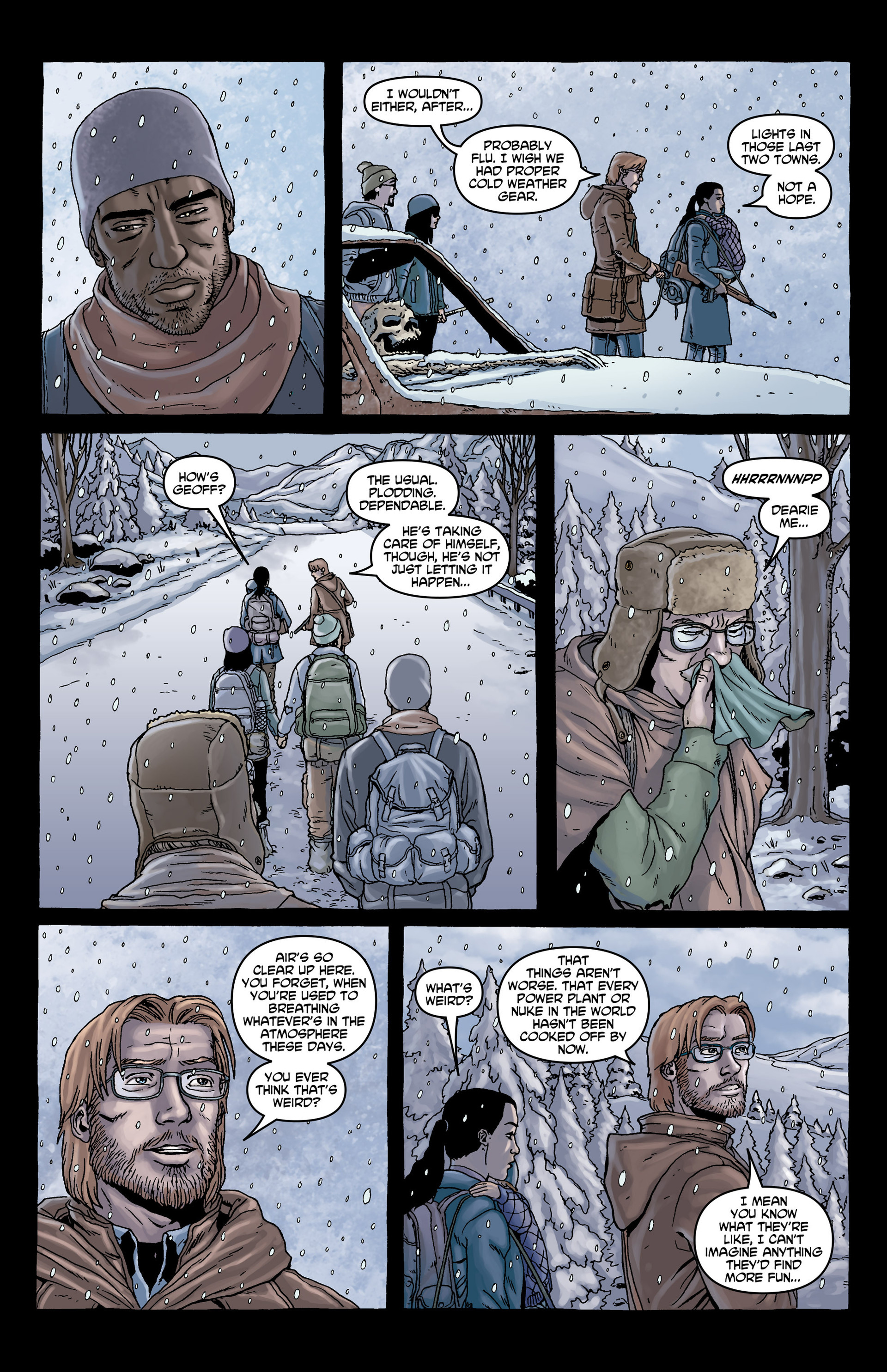 Crossed issue 5 - Page 5