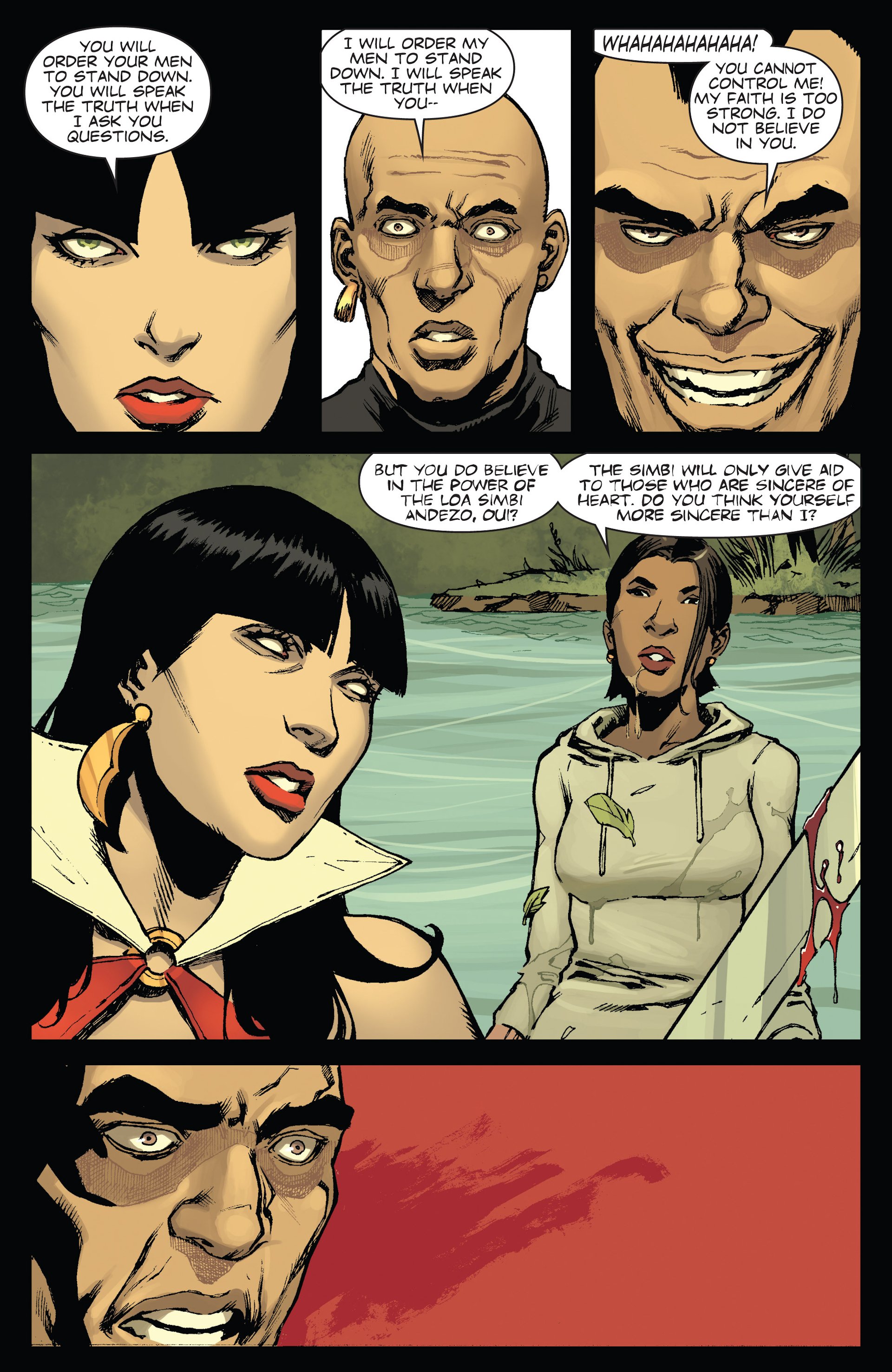 Read online Vampirella (2010) comic -  Issue #32 - 18