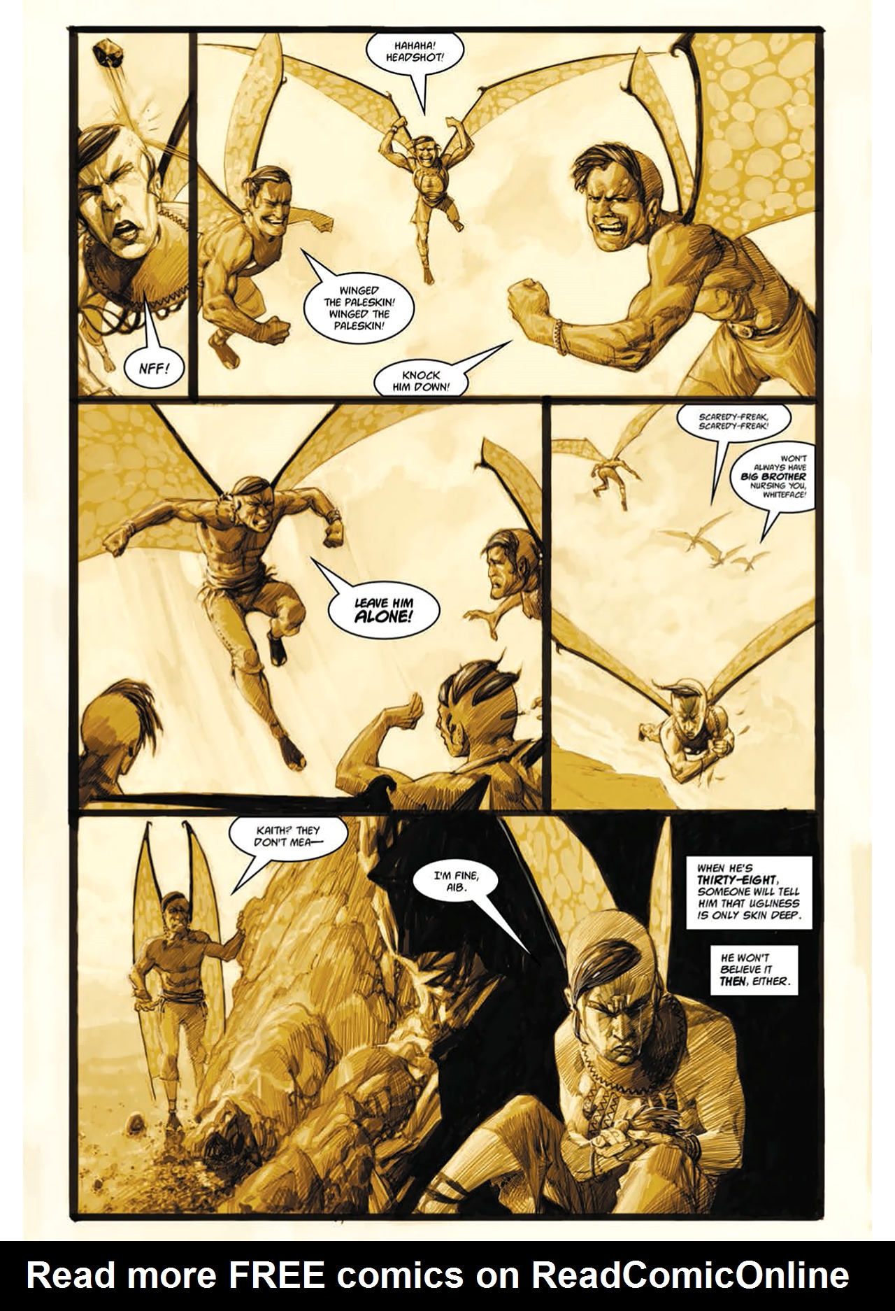 Read online Storming Heaven comic -  Issue # TPB - 92