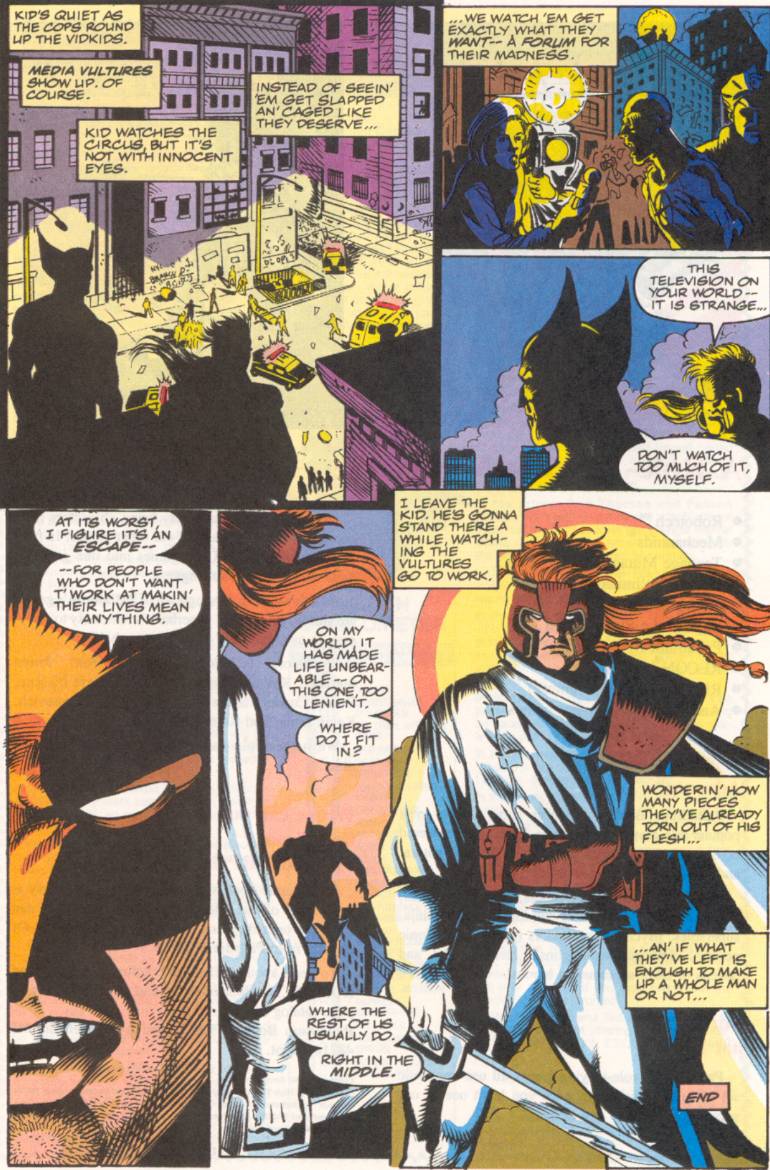 Read online Wolverine (1988) comic -  Issue #54 - 23