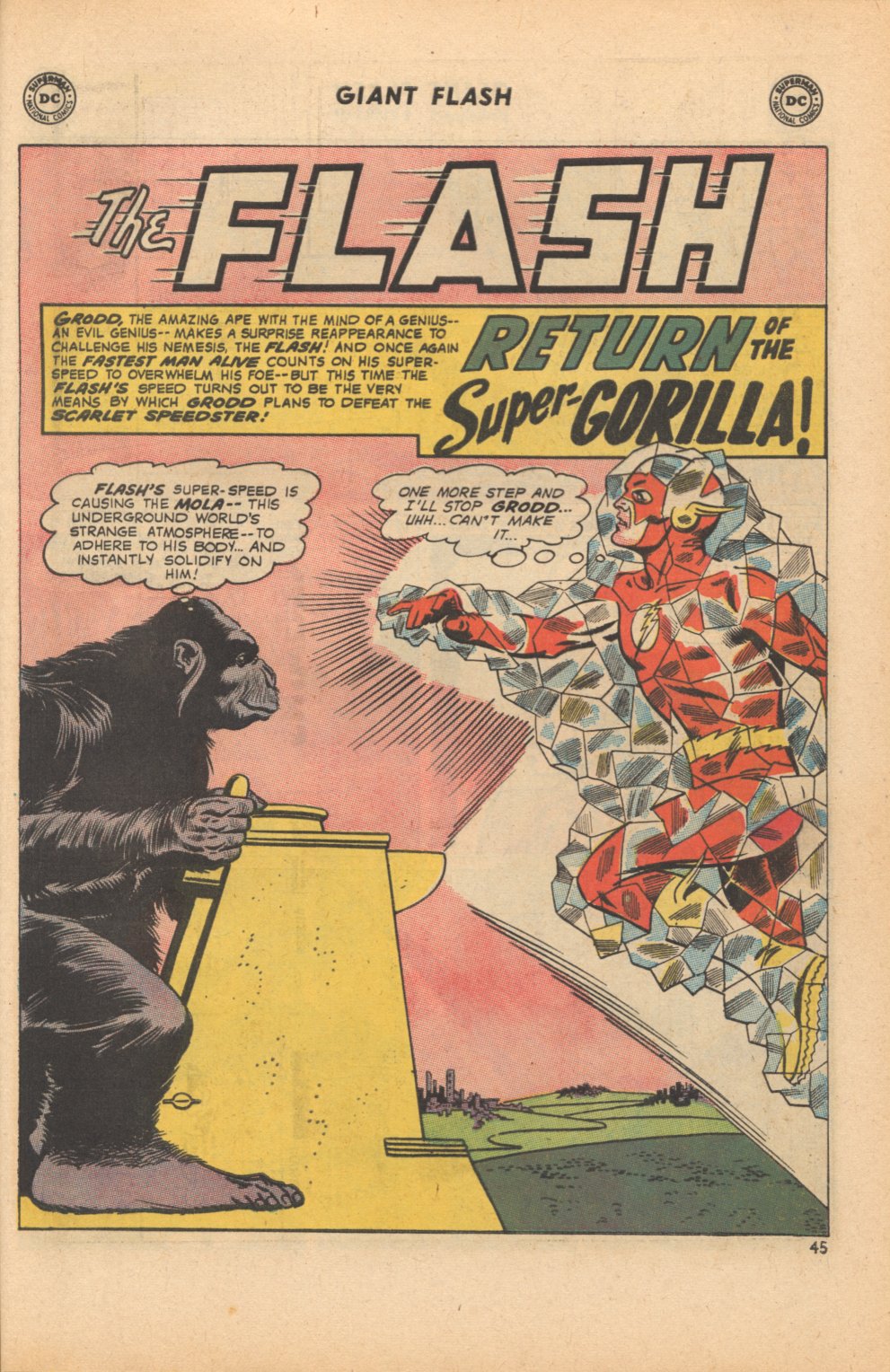 Read online The Flash (1959) comic -  Issue #169 - 47