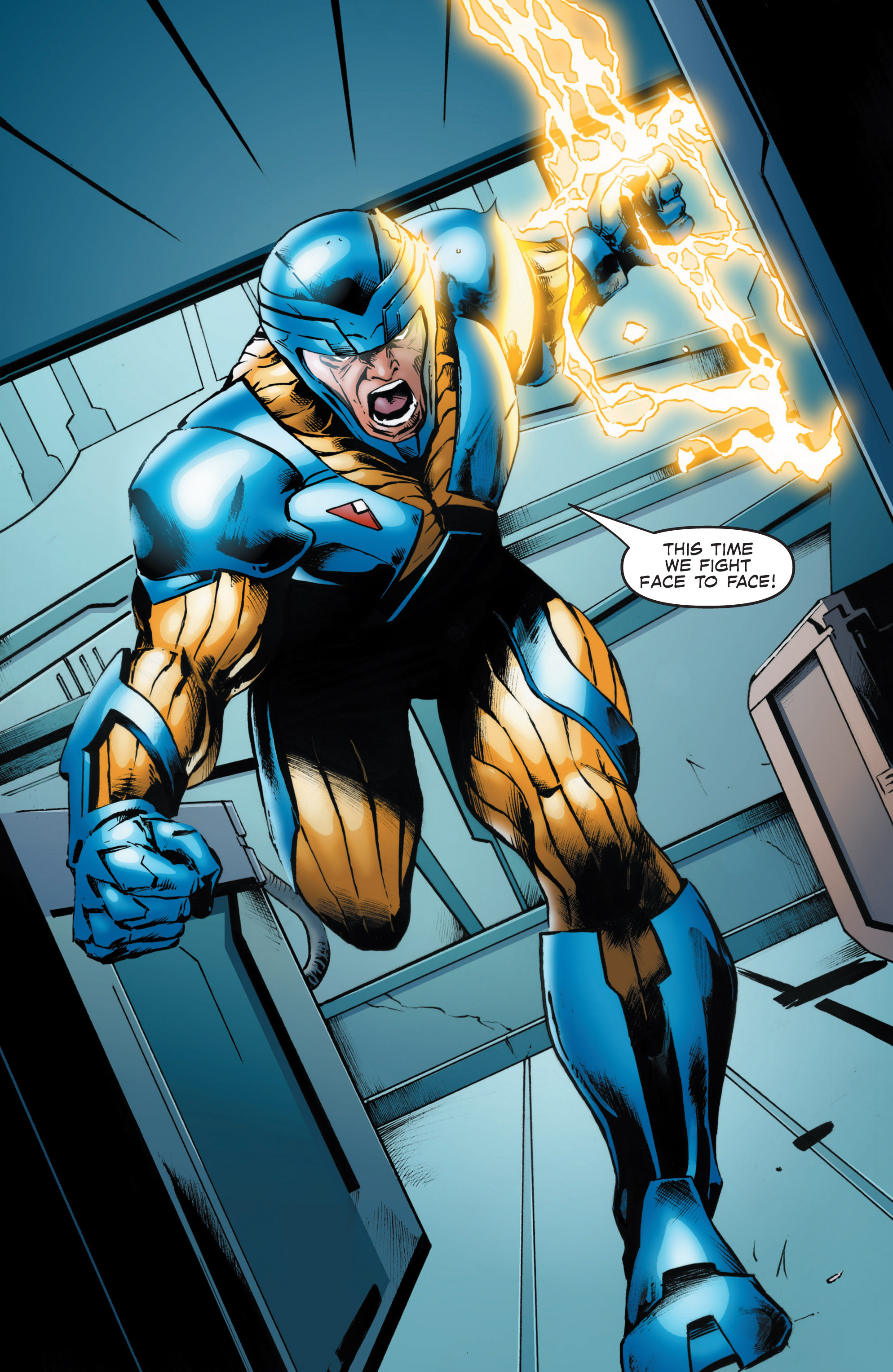 X-O Manowar (2012) issue TPB 2 - Page 44