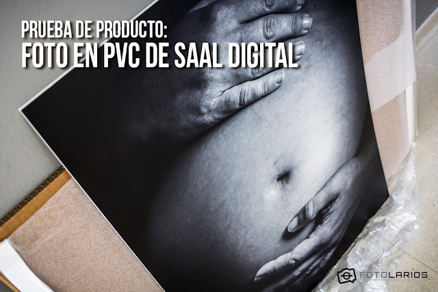 Prueba de producto: Foto en PVC de Saal Digital