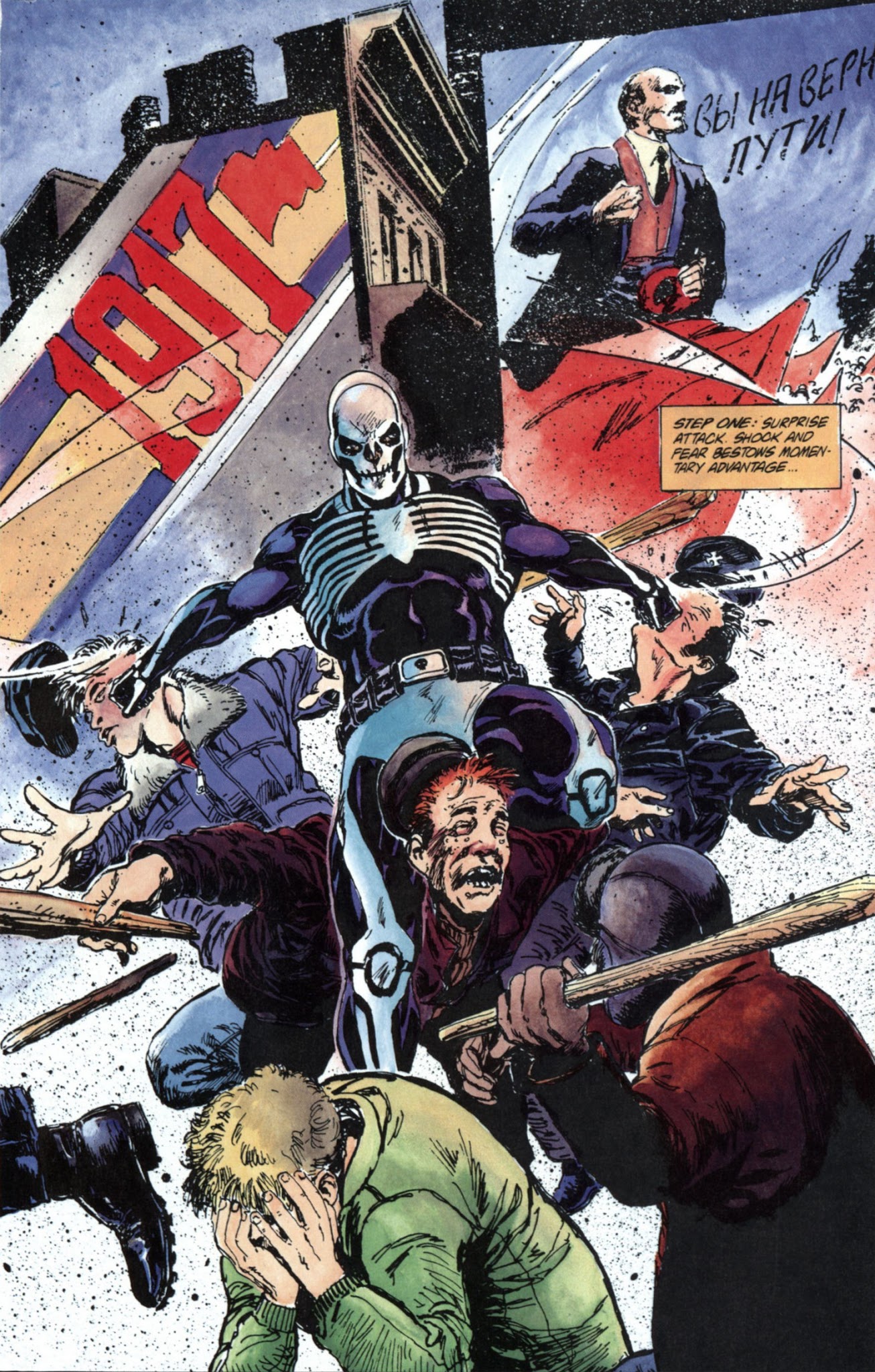 Read online Skull & Bones comic -  Issue #1 - 30