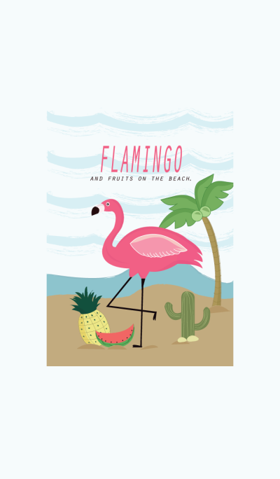 Flamingo lover