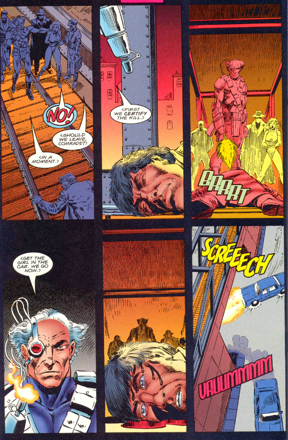 Read online Punisher (1995) comic -  Issue #6 - Hostage to the Devil - 16