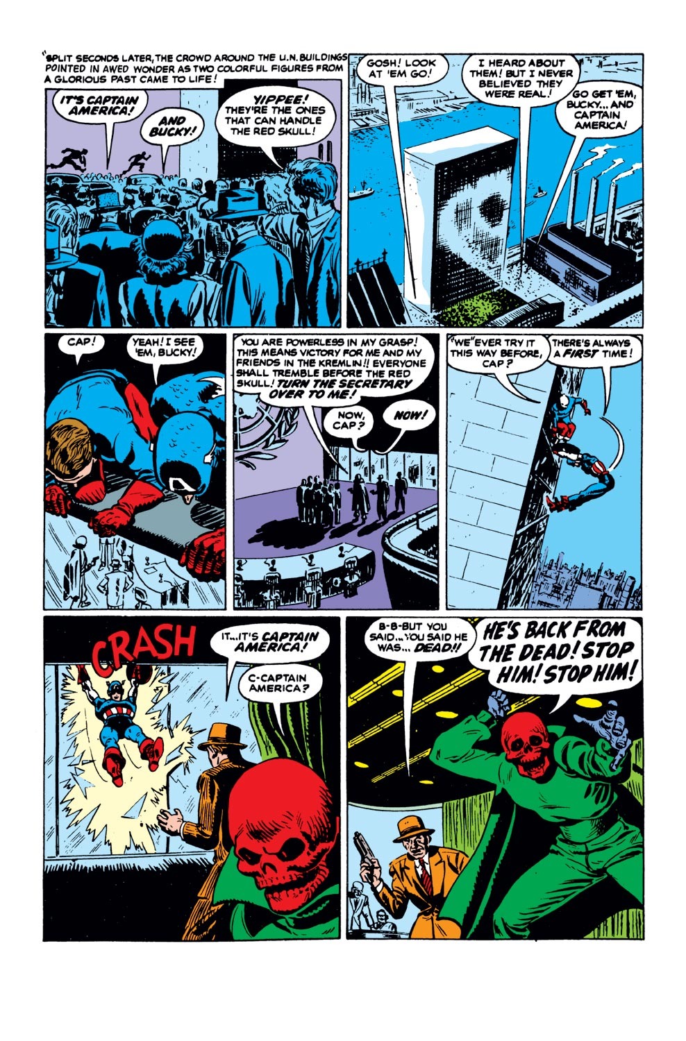 Read online Captain America (1968) comic -  Issue #155 - 17
