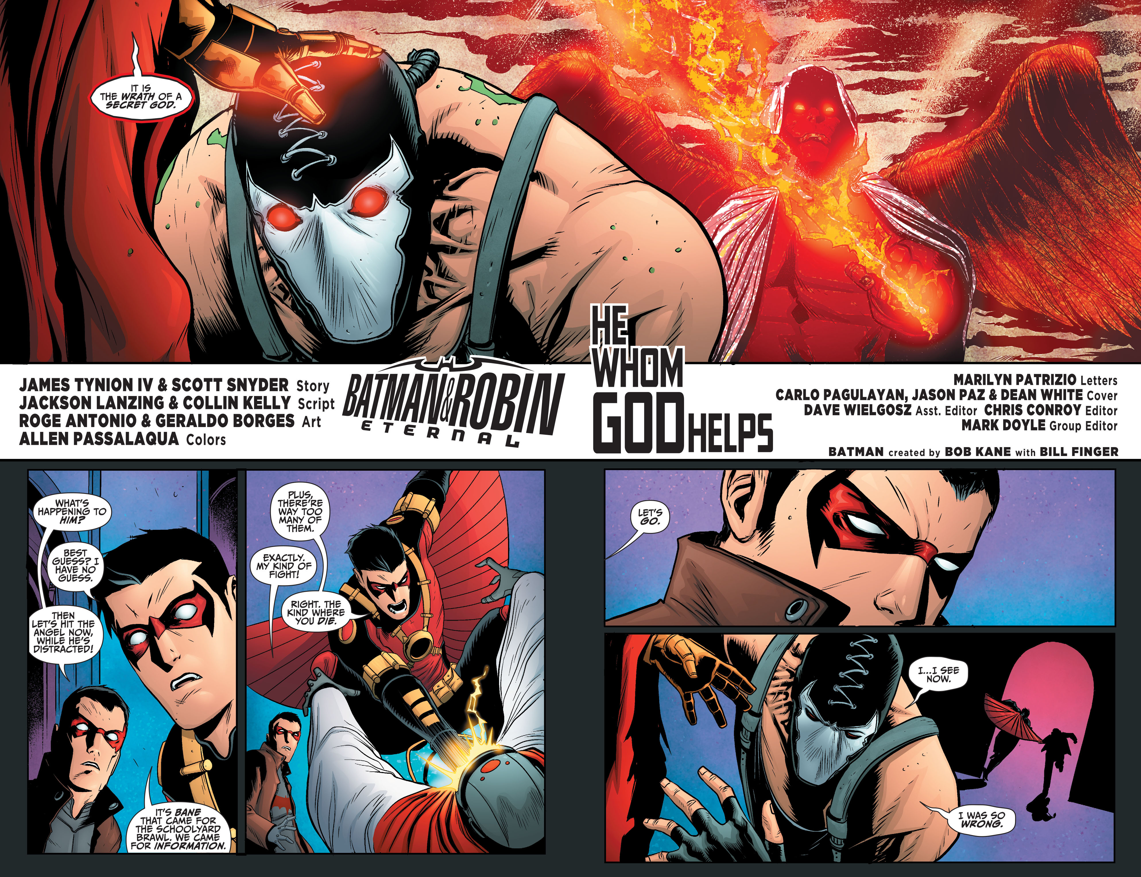 Read online Batman & Robin Eternal comic -  Issue #10 - 6