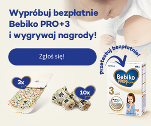 Wypróbuj bezpłatnie Bebiko PRO+ 3 i wygrywaj nagrody! Konkurs
