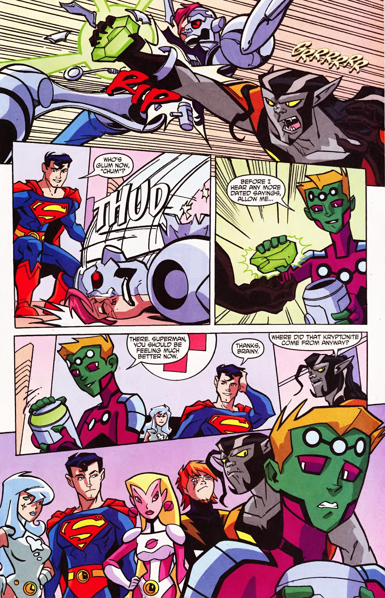 The Legion of Super-Heroes in the 31st Century issue 20 - Page 17