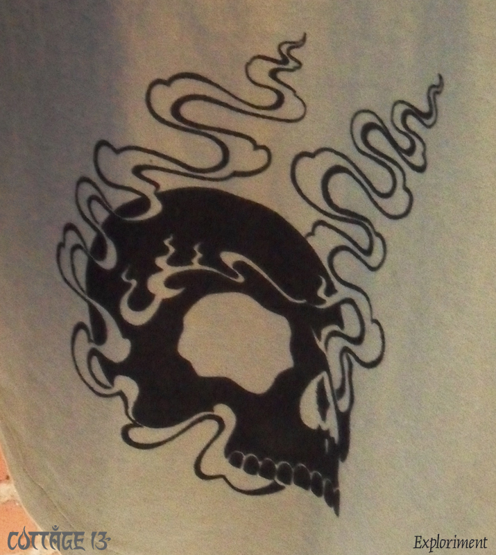 Exploriment Smokey Skull