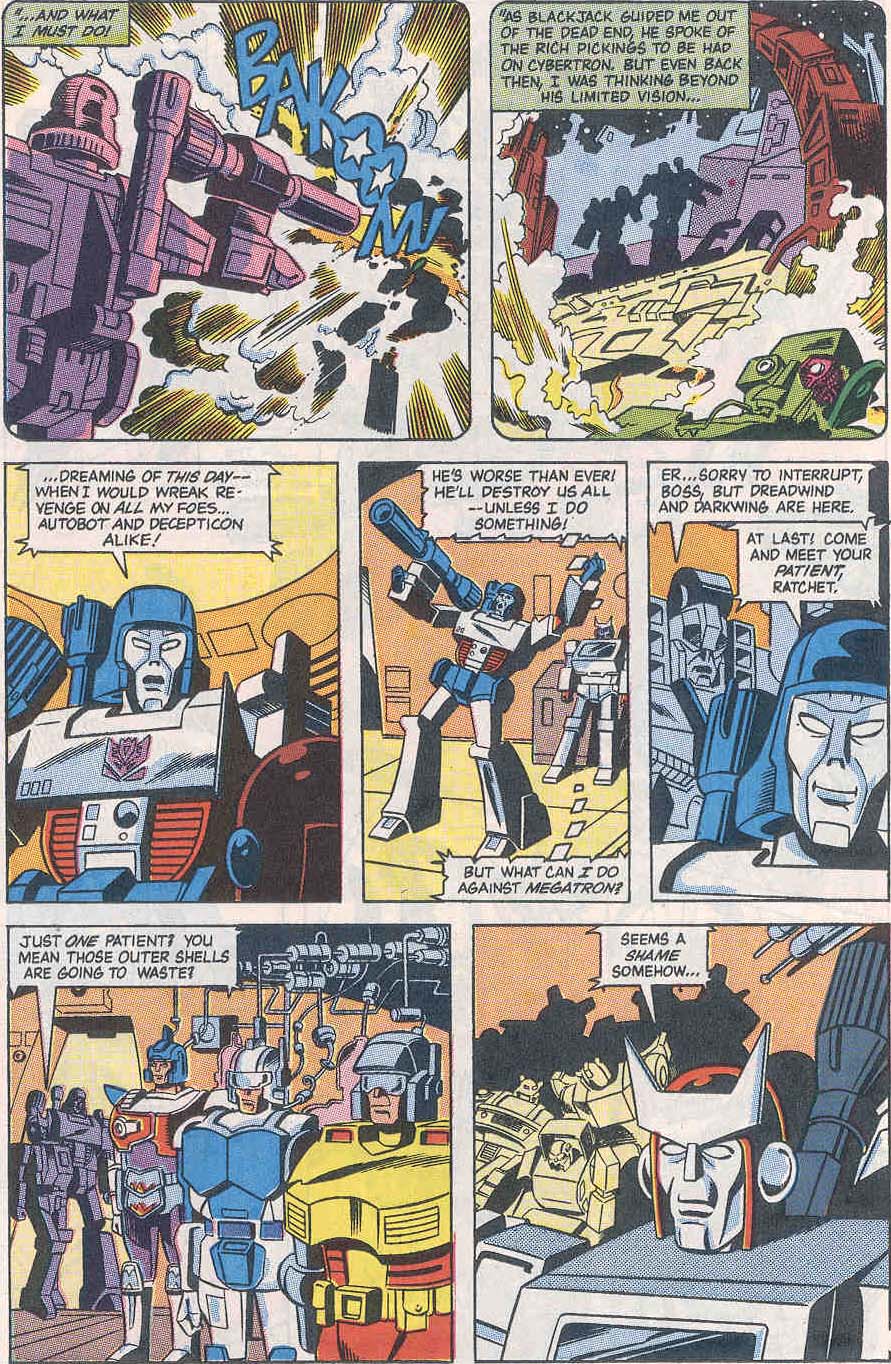 The Transformers (1984) issue 57 - Page 12