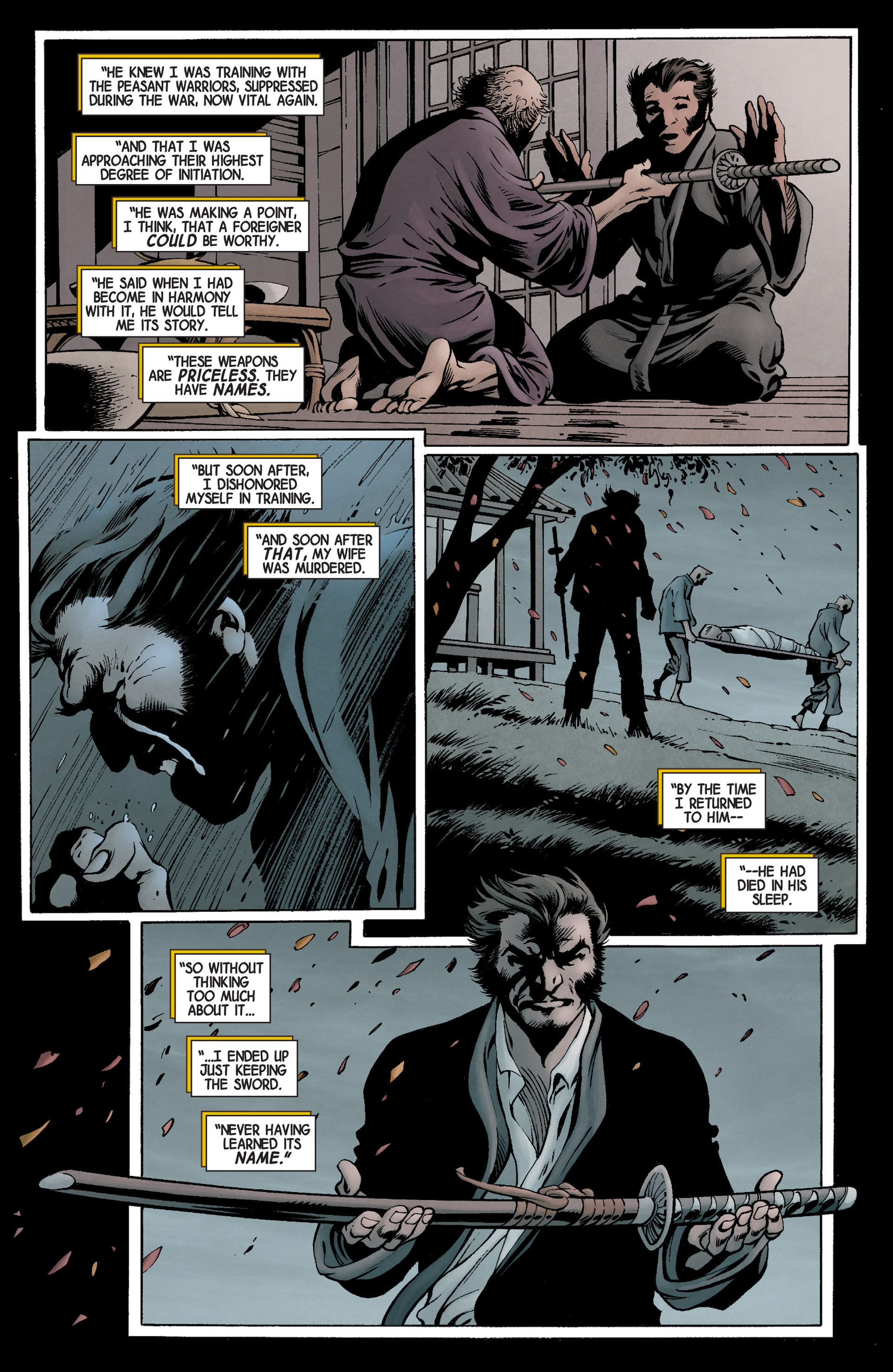Read online Wolverine (2013) comic -  Issue #9 - 13