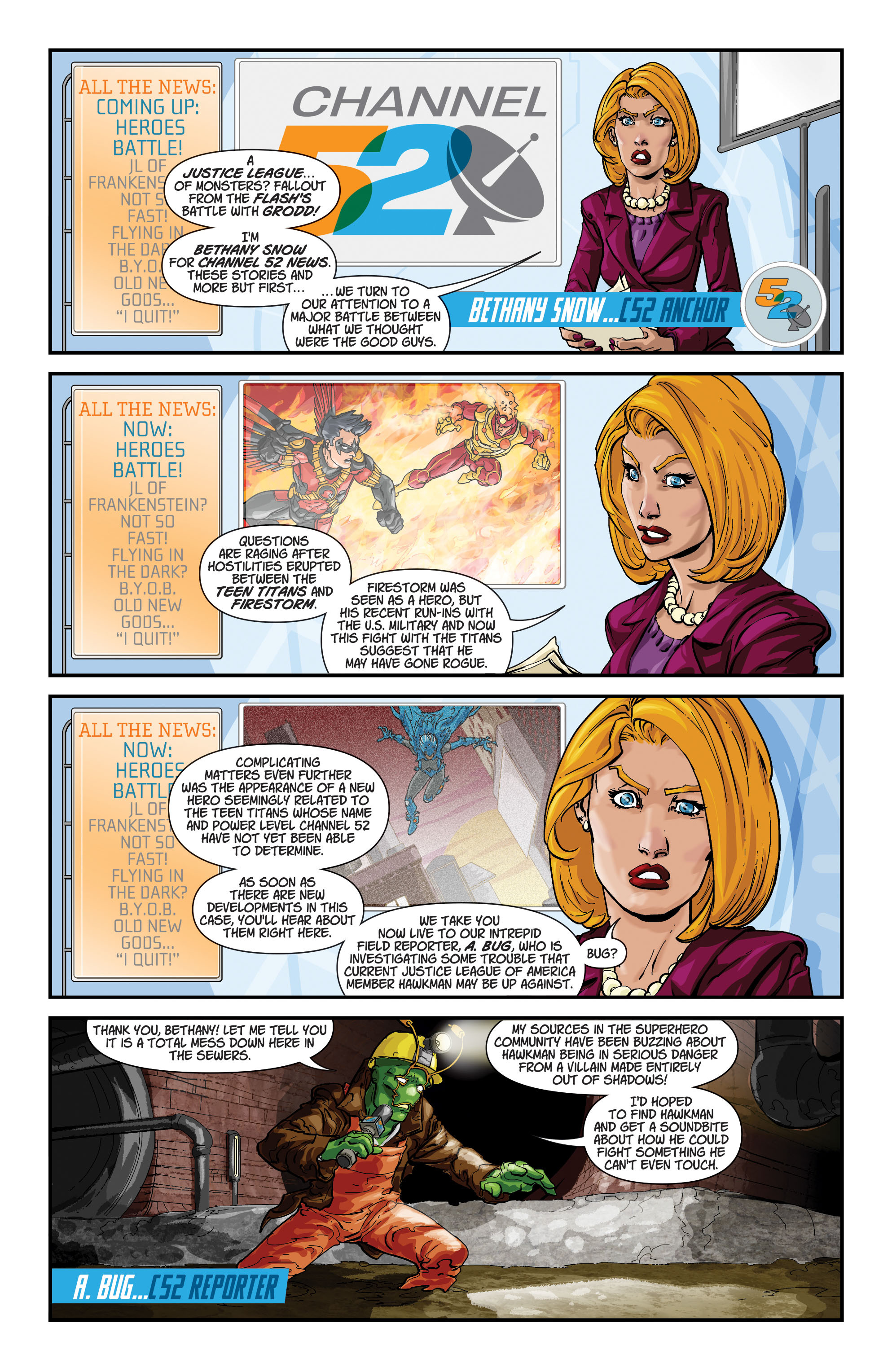 Read online Justice League Dark comic -  Issue #17 - 19