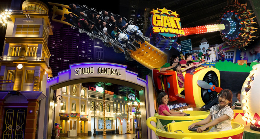Objek Wisata Trans Studio Bandung Wahana Permainan Seru Untuk Keluarga