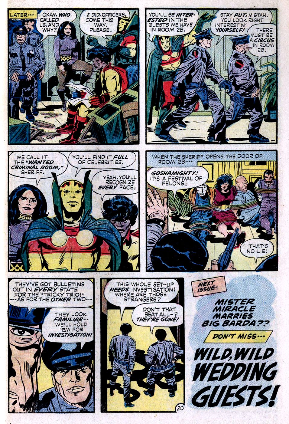 Read online Mister Miracle (1971) comic -  Issue #17 - 30